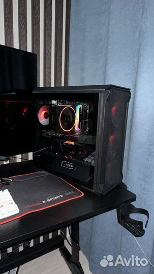 Игровой компьютер-i3 12100f-RTX 3050-16gb XPG