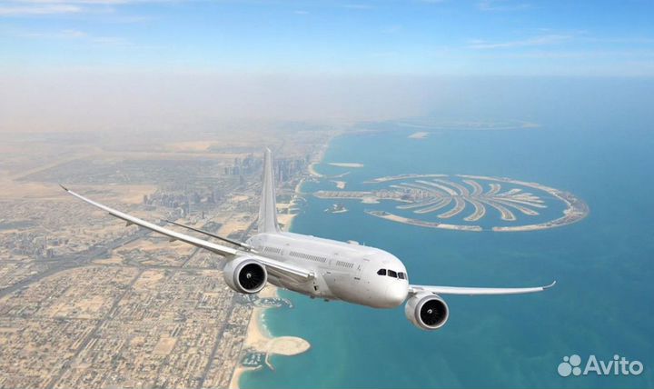 Билет бизнес класса Дубай
