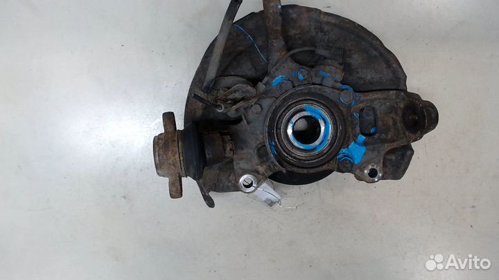 Ступица (кулак, цапфа) левая передняя Mitsubishi L200