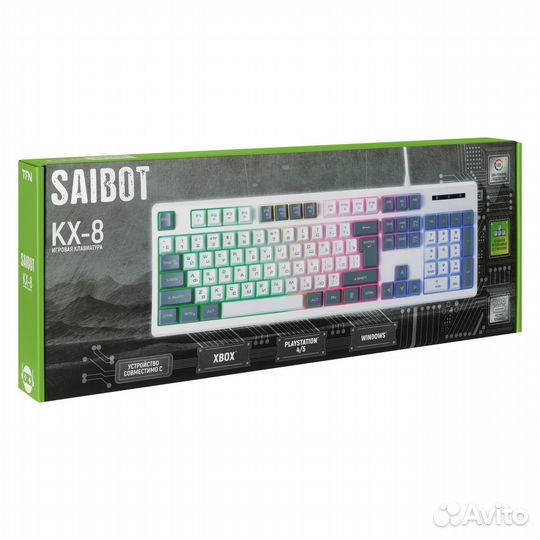 Клавиатура игровая TFN Saibot KX-8