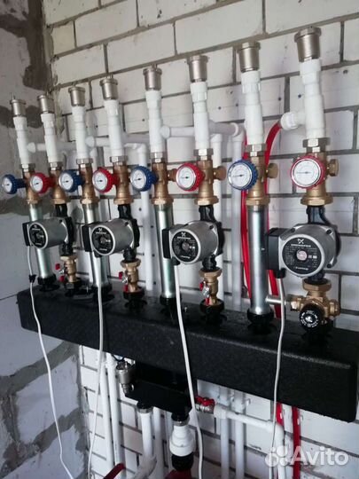 Услуги сантехника отопление водопровод