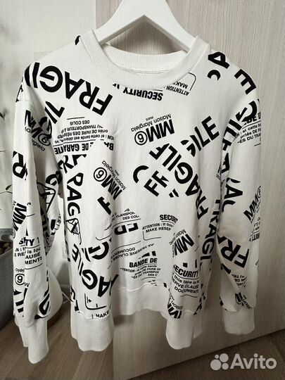 Maison margiela свитшот