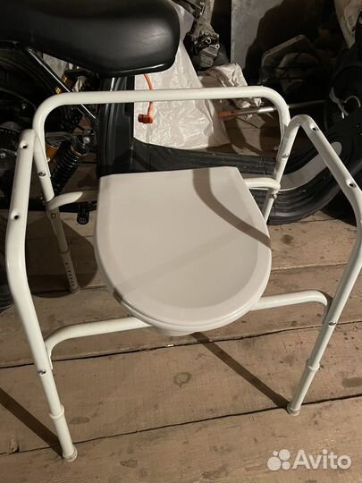 Кресло туалет для инвалидов
