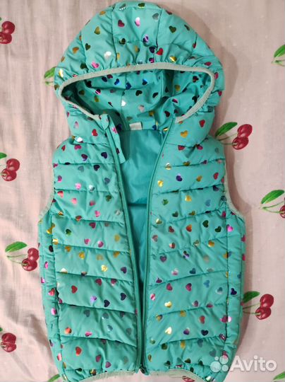 Жилетка для девочки 104