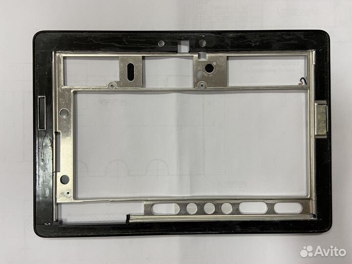 Рамка дисплейного модуля планшета MeMo Pad ME302KL