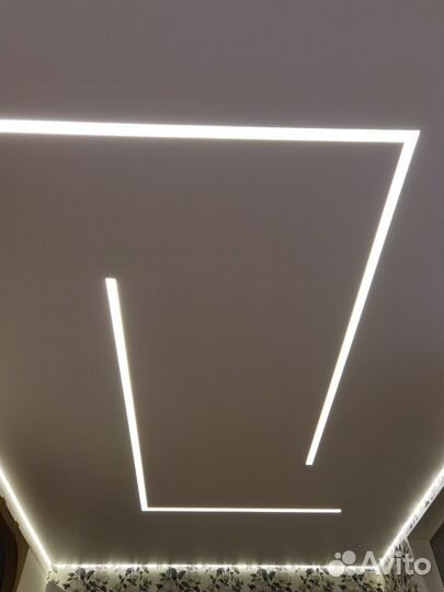 Натяжные потолки