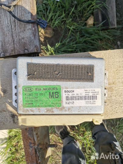 Авто в разборе Kia sportage 1 2006г