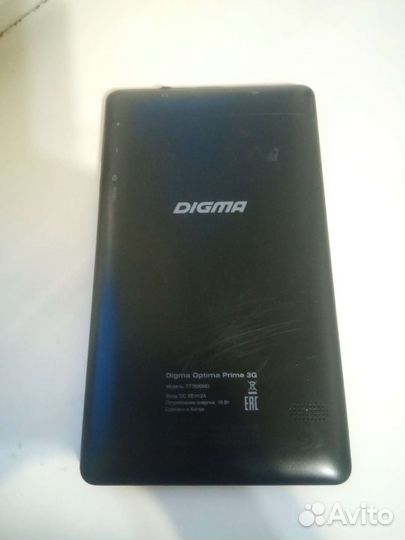 Планшет digma optima prime 3G