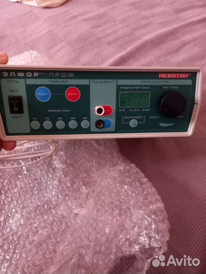 Аппарат электрофореза