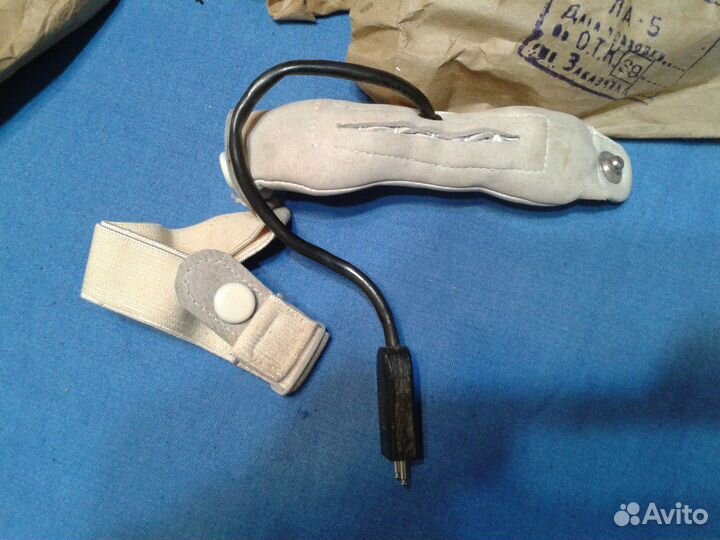 Ларингофон. Переговорное устройство пилотов. СССР