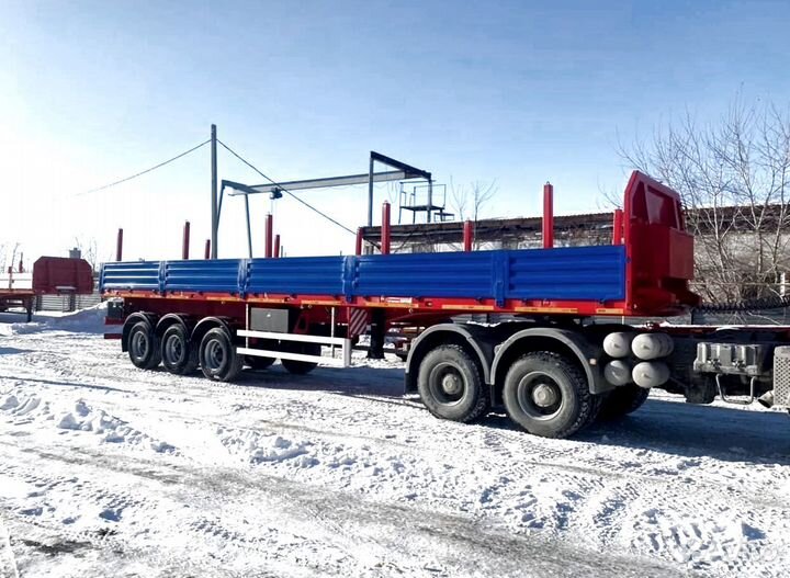 Полуприцеп бортовой Политранс ТСП 94171, 2023