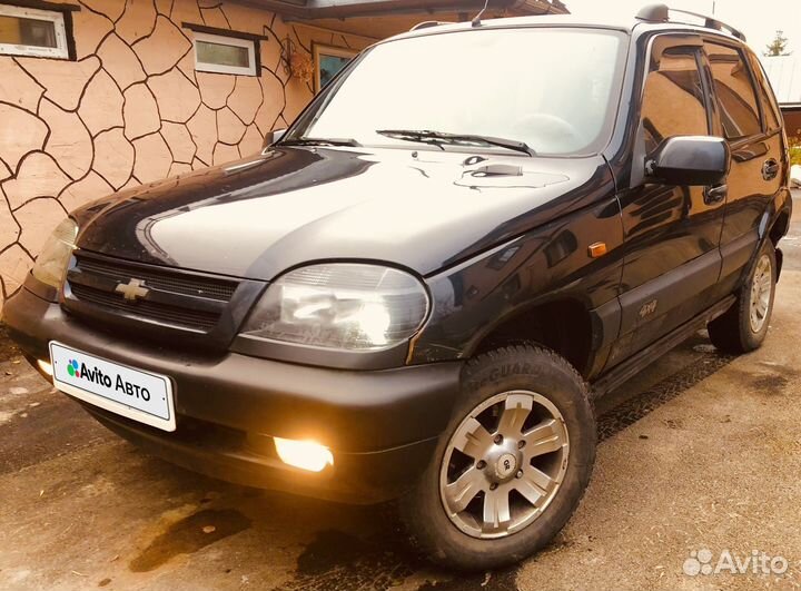 Chevrolet Niva 1.7 МТ, 2008, 198 000 км