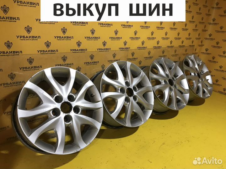 Диски Hyundai, Mazda 16 диаметр 5*114,3, цо 67,1