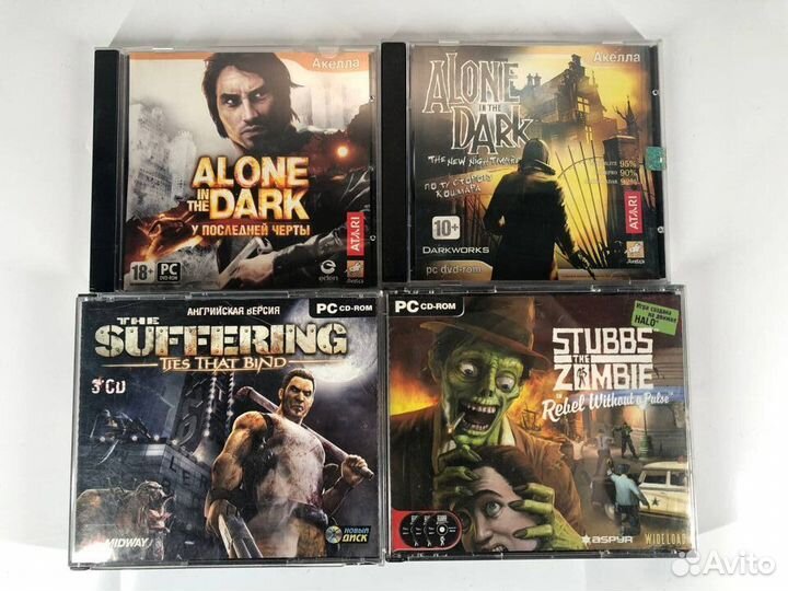 Хорроры на PC