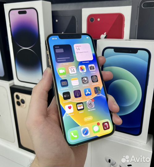 iPhone 12 Pro 128gb Gold Идеал
