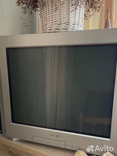 Телевизор sony trinitron
