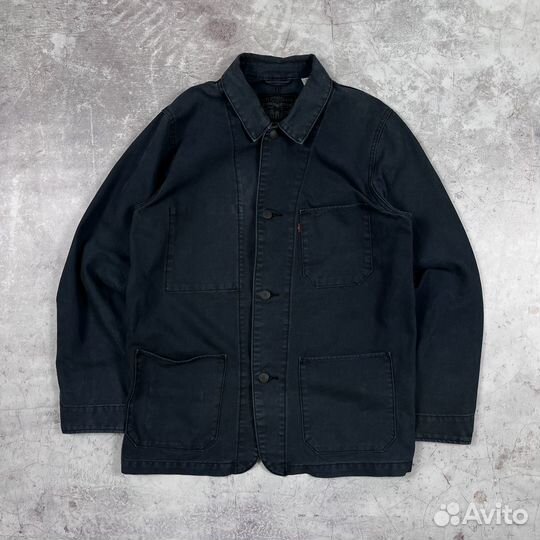 Куртка Levis Washed Out Garment Dyed Оригинал L