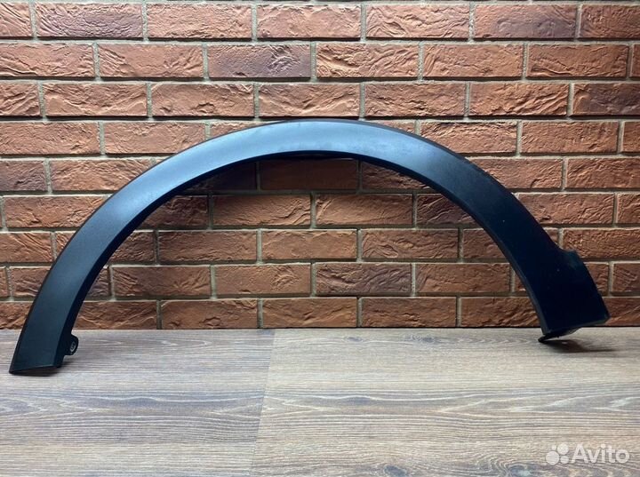 Накладка крыла переднего левого Renault Kaptur