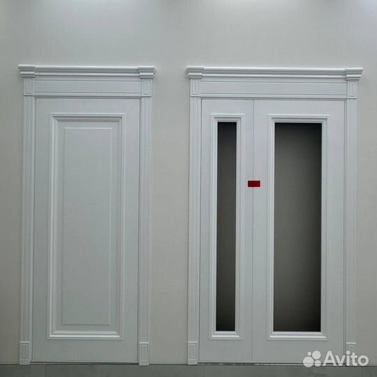 Двери межкомнатные темные q-9106