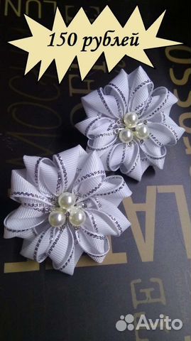 Бантики ручной работы
