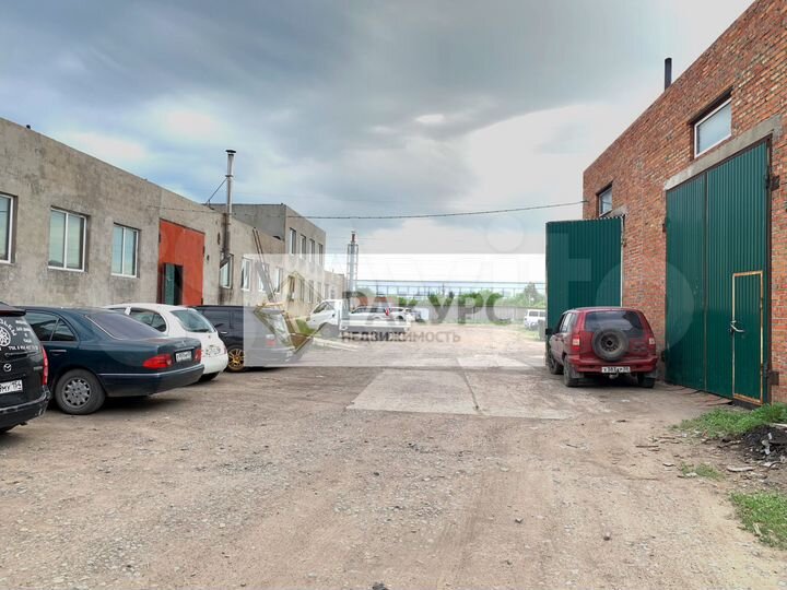 Производство/База/Земля в собственности 1600 м² и
