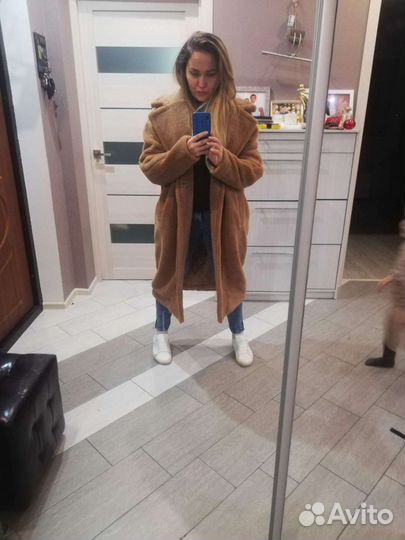 Пальто шуба Чебурашка