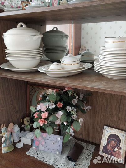 Сервиз столовый