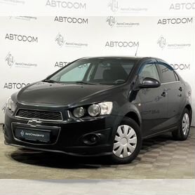 Chevrolet Aveo 1.6 AT, 2013, 222 947 км