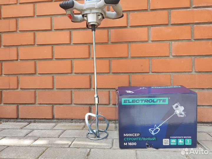 Миксер строительный Electrolite