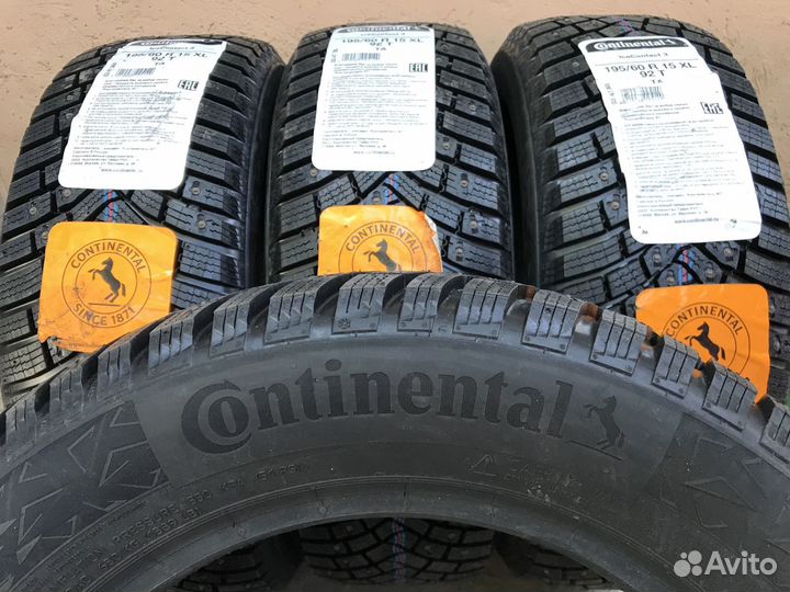 Continental IceContact 3 235/55 R18 113