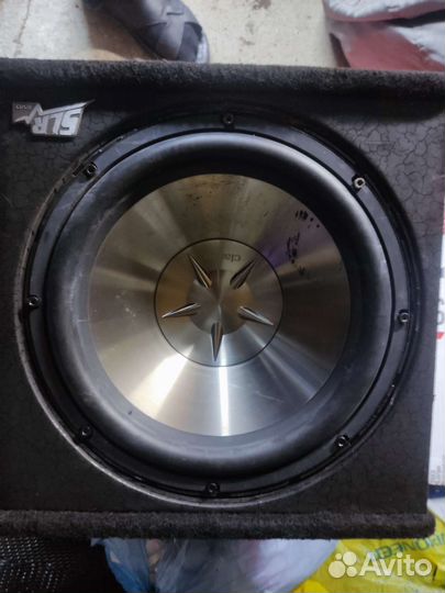 Продам комплект усилитель и саб