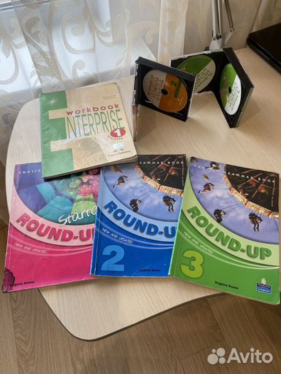 Учебники английского языка