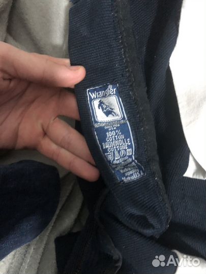 Вельветовые брюки Wrangler