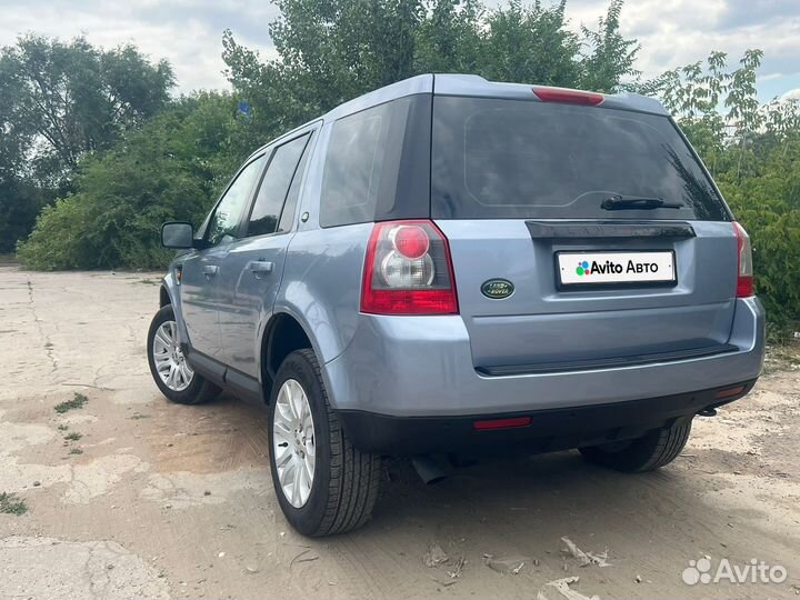 Land Rover Freelander 2.2 AT, 2008, 332 000 км