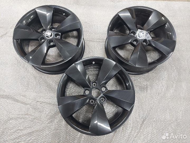 Диск колеса R17 Skoda Kodiaq Nanuq Новый оригинал