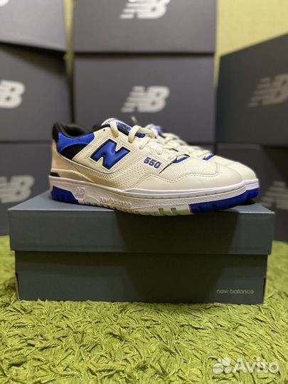 Кроссовки New Balance 550 оригинал (9,5 US)