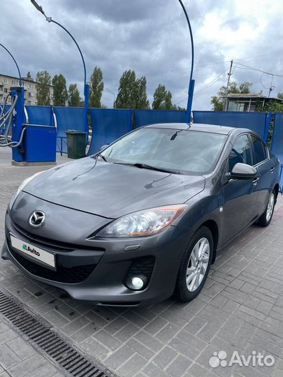 Mazda 3 1.6 AT, 2012, 169 778 км