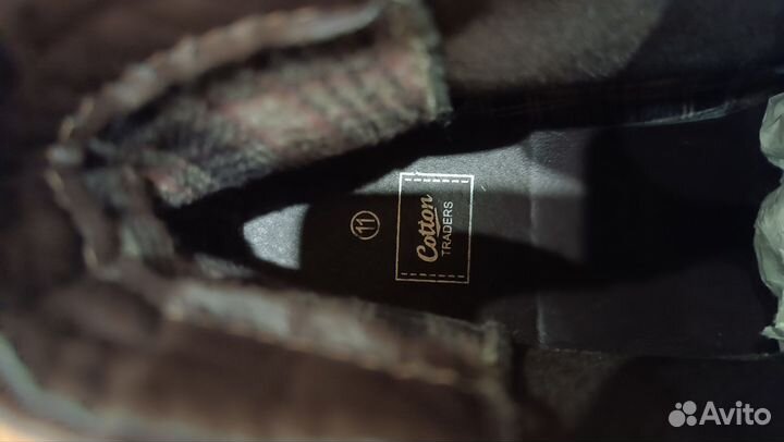 Осенние ботинки 45 Cotton Traiders