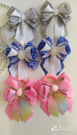 Бантики ручной работы