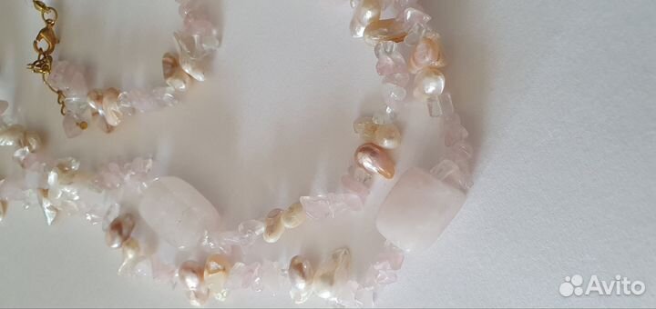 Бусы из натуральных камней