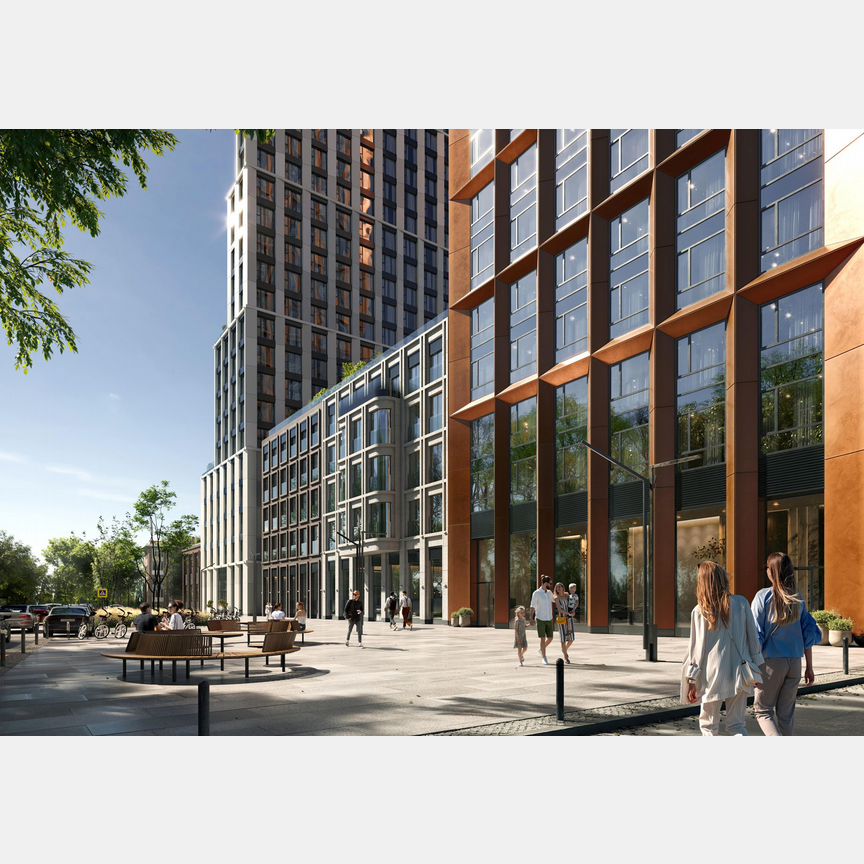 1-к. квартира, 34,9 м², 26/44 эт.