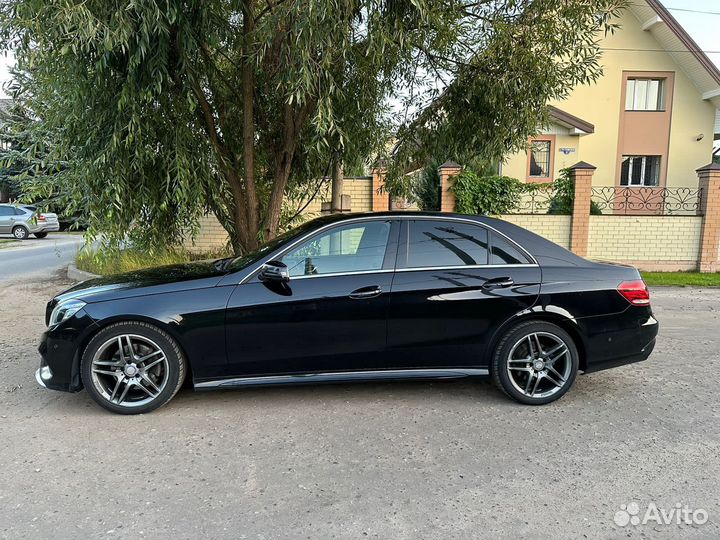 Mercedes-Benz E-класс, 2013