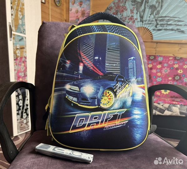 Рюкзак мужской школьный