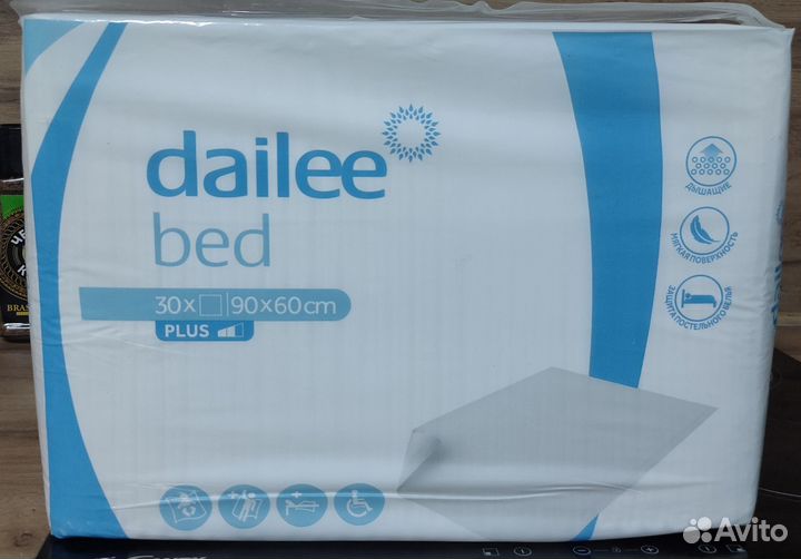 Пеленки одноразовые 60х90 30 штук