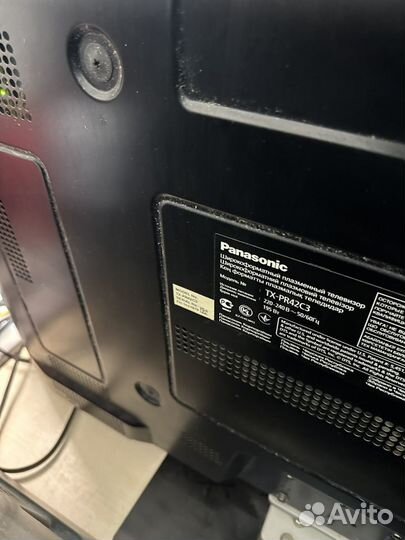 Телевизор panasonic viera 42 дюйма (109см)