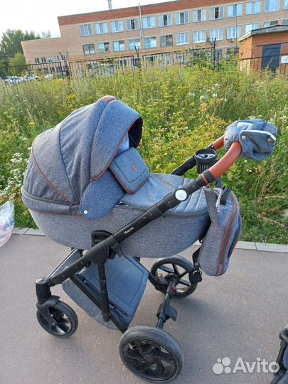 Коляска Be Be Mobile Marconi 3 в 1