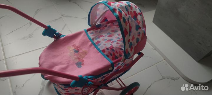 Коляска для куклы baby born