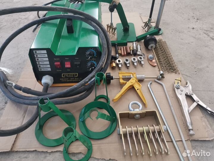 Споттер pilot tip2