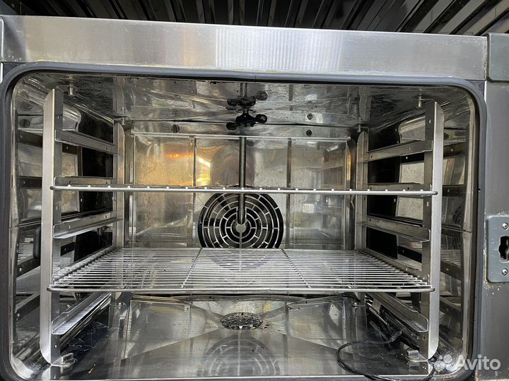 Пароконвектомат unox cheftop