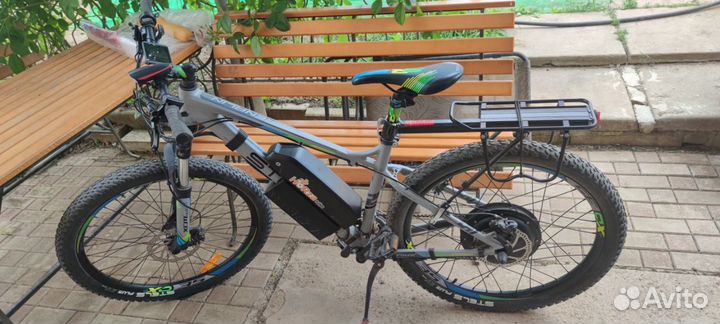 Электровелосипед Horza stels adrenaline 1000/1500W